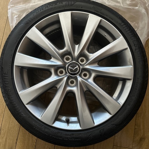 Mazda3セダン純正18インチタイヤホイール4本セット 人気・おすすめ｜安定人気・収納便利におすすめ 期間限定割引 配送追跡可 国内発送・短納期対応