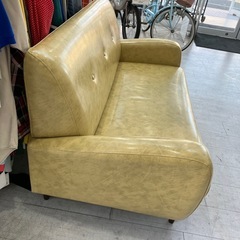 2人掛けソファー ベージュ 【トレファク堺福田店】の画像
