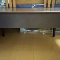 ニトリ　ローテーブルの画像