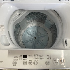 2024年製　TOSHIBA　東芝　4.5kg洗濯機　AW-45GA2　中古　リサイクルショップ宮崎屋住吉店25.8.28の画像