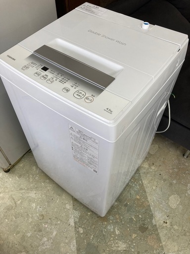 2024年製　TOSHIBA　東芝　4.5kg洗濯機　AW-45GA2　中古　リサイクルショップ宮崎屋住吉店25.8.28