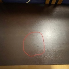 ニトリ　ローテーブルの画像