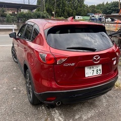 cx-5  4WD ディセル・ターボ車検長　不具合なしの画像