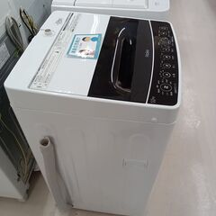 リユースのサカイ栃木店★ジモティ割あり★ Hisense 洗濯機 JW-C55D 5.5kg 19年製 動作確認／クリーニング済み TC10396の画像