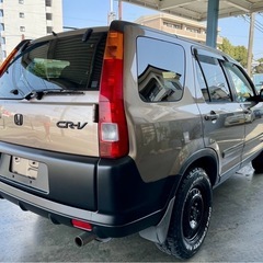 車検2年付★平成15年式★ホンダ★CR-V★ゴールド★走行8.4万キロ★ディスプレイオーディオ★の画像