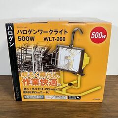 EARTH MAN ハロゲンワークライト 500W WLT-260の画像