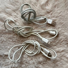 iPhone充電ケーブル 部品取り用 10本セット　修理できる方へ の画像