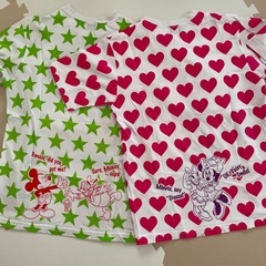 【ディズニーリゾート】TシャツS・Mの画像