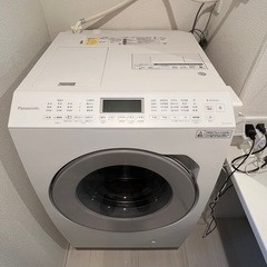 【引越し処分】パナソニック洗濯機＋食洗機＋ECOVACSロボット掃除機＋ベッドの画像