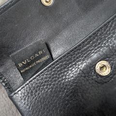 【BVLGARI】　カード/小銭/キーリングの画像