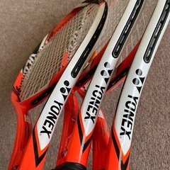 テニスラケット　YONEX VCORE SI 3本セットの画像