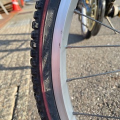 自転車　現状の画像