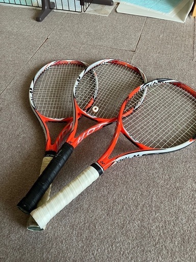 テニスラケット　YONEX VCORE SI 3本セット