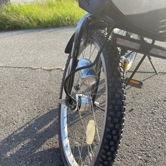 自転車　現状の画像