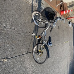 自転車　現状の画像