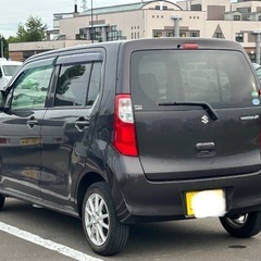 H27年 ワゴンR 車検令和8年10月　夏冬タイヤ付の画像