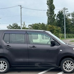 H27年 ワゴンR 車検令和8年10月　夏冬タイヤ付の画像