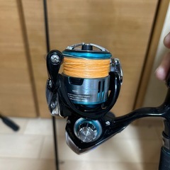 【受渡し者決まりました❗️】エギングロッド　エメラルダス の画像