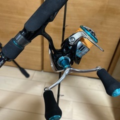【受渡し者決まりました❗️】エギングロッド　エメラルダス の画像