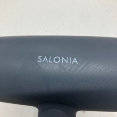 I2508-772 SALONIA ドライヤー グレー ノズル不足 中古の画像