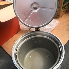 昭和の家電炊飯器動作確認okの画像