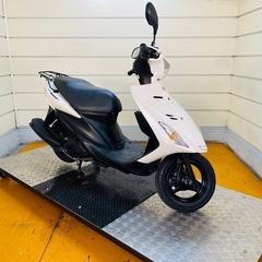 51407km ★始動動画あり★ スズキ アドレスV125 CF4MA 小型の画像