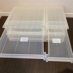 重ねれる引き出し　収納　の画像