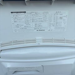 ★SHARP★シャープ★洗濯機★動作確認済★の画像