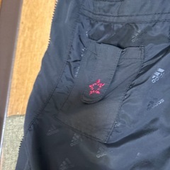 adidas ハーフコート　Sサイズの画像