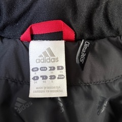 adidas ハーフコート　Sサイズの画像