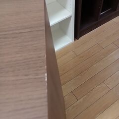 ★リユースのサカイつくば店★TK6317  収納ラック ブラウン H94×D30×W70 クリーニング済みの画像