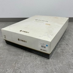 SNT817 未使用 京都西川 シンカージャカード 敷パッド ブルー 100×205cm パイル/綿100% 保管品 シングル 寝具の画像