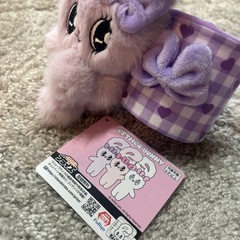 エスターバニー 小物入れ ペン立て スタンド ぬいぐるみ うさぎ ふわふわ ぬいぐるみの画像