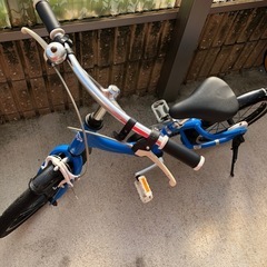 子供自転車16インチの画像