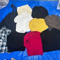 【まとめ売り】【激安】 40点 UNIQLO GU　ユニクロ レディースLサイズ 詰め合わせ40点の画像