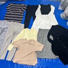 【まとめ売り】【激安】 40点 UNIQLO GU　ユニクロ レディースLサイズ 詰め合わせ40点の画像