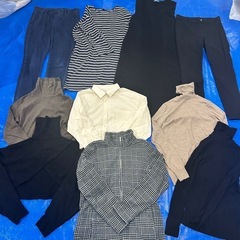 【まとめ売り】【激安】 40点 UNIQLO GU　ユニクロ レディースLサイズ 詰め合わせ40点の画像