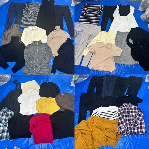 【まとめ売り】【激安】 40点 UNIQLO GU　ユニクロ レディースLサイズ 詰め合わせ40点