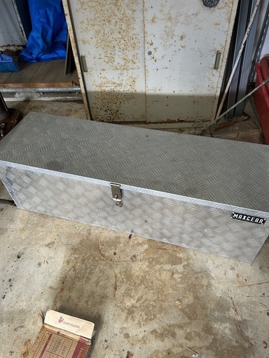 軽トラ荷台アルミボックス