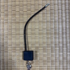 ワイヤーロック カギ式 の画像