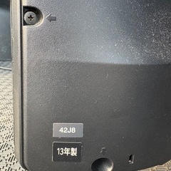 テレビ　TOSHIBA 東芝　REGZA 43v30の画像