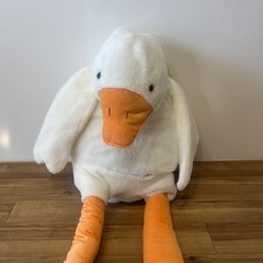 あひるの抱き枕（160㎝）の画像