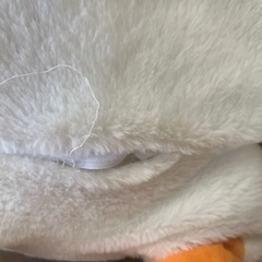あひるの抱き枕（160㎝）の画像