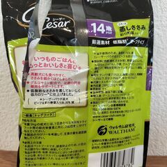 シニア犬用ペットフードの画像