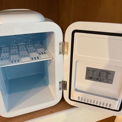 小型冷蔵庫　震災用の画像