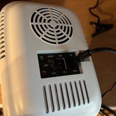 小型冷蔵庫　震災用の画像