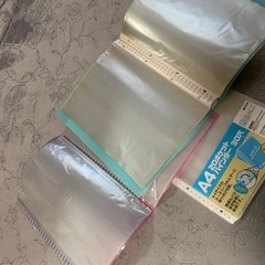 A4 クリアファイルの画像