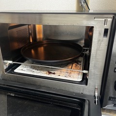 【あげます】オーブンレンジ【中古】の画像