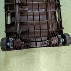 【引き取り限定！】台車　YAMAZEN　山善製　折りたたみ台車　折り畳み台車　の画像