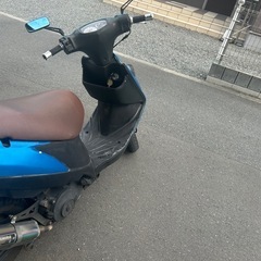 アドレスv125g 物々交換希望の画像